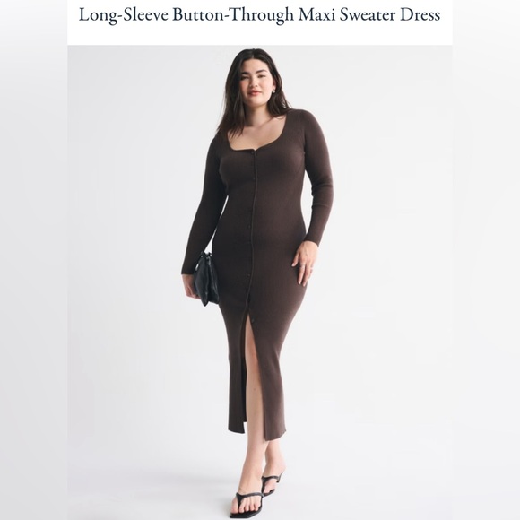 Abercrombie & Fitch Dresses & Skirts - Abercrombie Sweater Dress